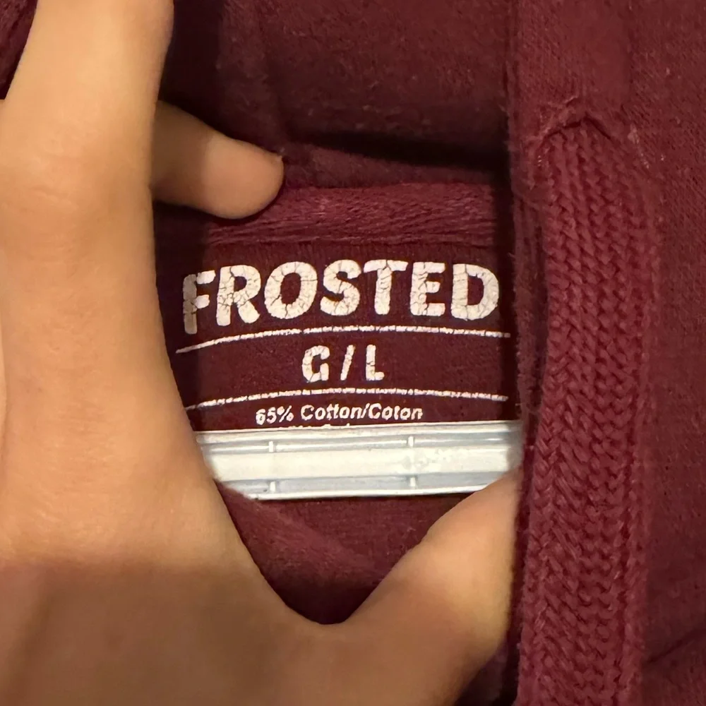 Frosted skateboards hoodie - Picture 4 of 4